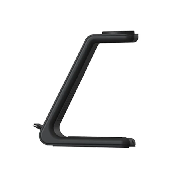 Tech-Protect A7 10W inductive charger in the form of a 3-in-1 stand for smartphone / headphones / smartwatch - blackeng