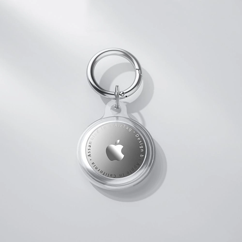 Tech-Protect Icon Case for Apple AirTag - Cleareng