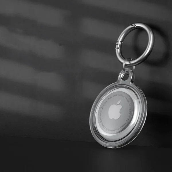 Tech-Protect Icon Case for Apple AirTag - Cleareng