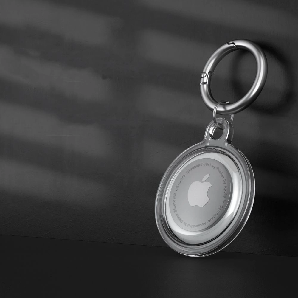 Tech-Protect Icon Case for Apple AirTag - Cleareng