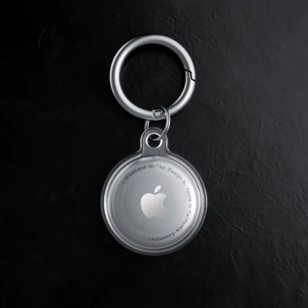 Tech-Protect Icon Case for Apple AirTag - Cleareng