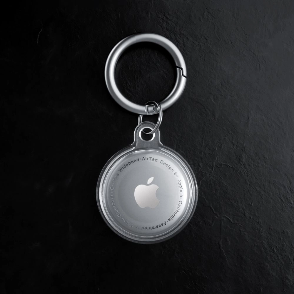 Tech-Protect Icon Case for Apple AirTag - Cleareng