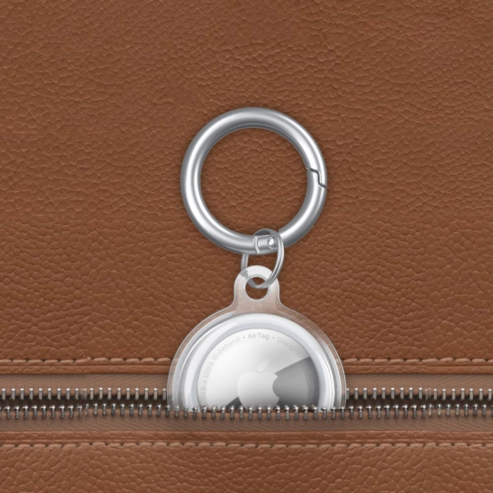Tech-Protect Icon Case for Apple AirTag - Cleareng