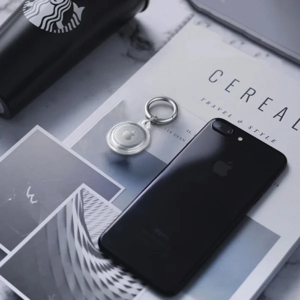 Tech-Protect Icon Case for Apple AirTag - Cleareng