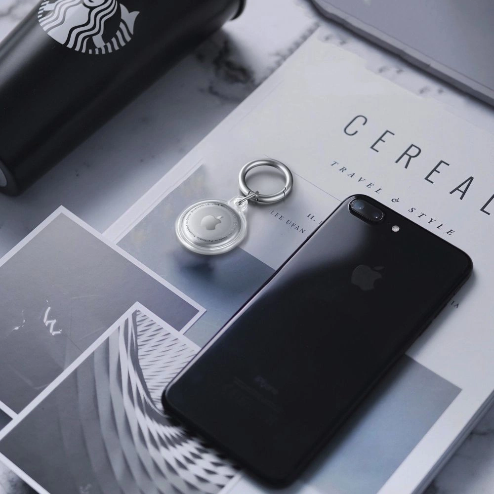 Tech-Protect Icon Case for Apple AirTag - Cleareng