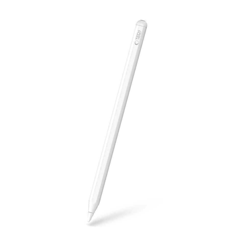 Tech-Protect Digital Magnetic Stylus Pen 2 Magnetic for iPad Tablet - Whiteeng