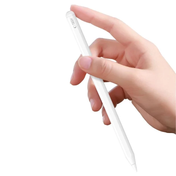 Tech-Protect Digital Magnetic Stylus Pen 2 Magnetic for iPad Tablet - Whiteeng