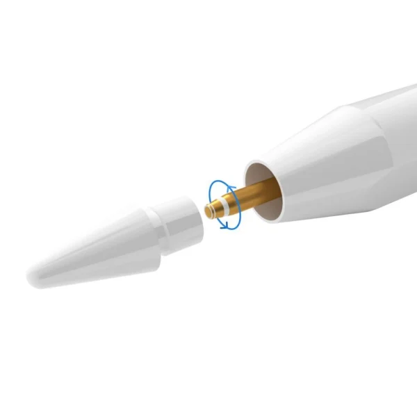 Tech-Protect Digital Magnetic Stylus Pen 2 Magnetic for iPad Tablet - Whiteeng