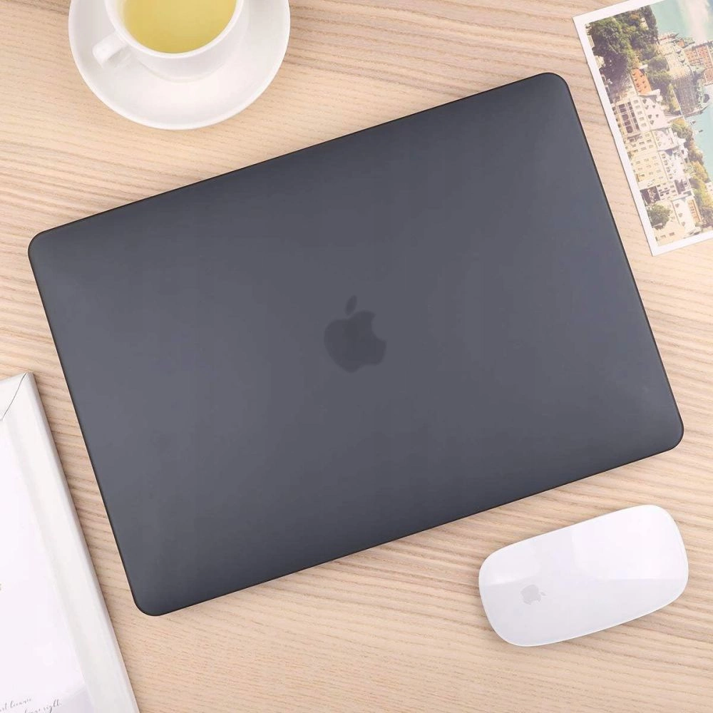 Tech-Protect SmartShell case for MacBook Pro 13" 2016-2022 - matte blackeng