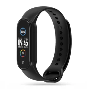 Tech-Protect IconBand Strap for Xiaomi Mi Smart Band 5 / 6 / 7 / NFC - Blackeng