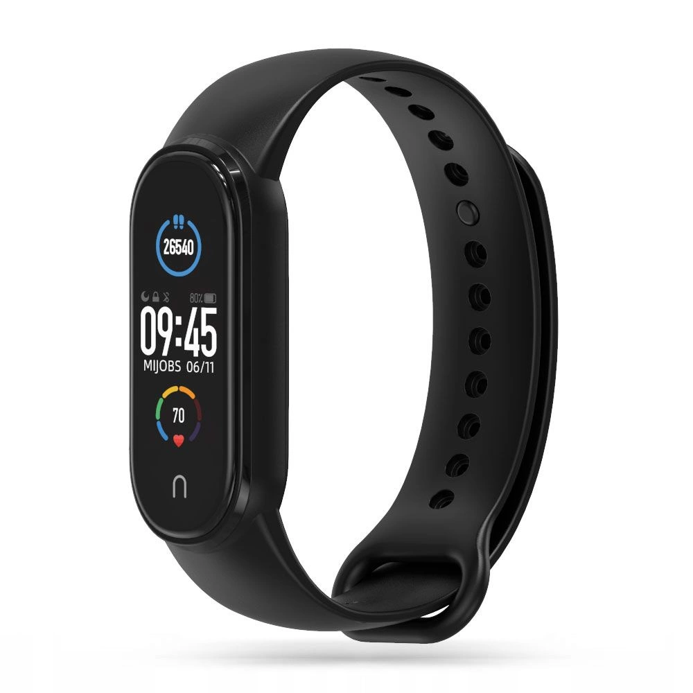 Tech-Protect IconBand Strap for Xiaomi Mi Smart Band 5 / 6 / 7 / NFC - Blackeng