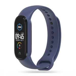 Tech-Protect IconBand Strap for Xiaomi Mi Smart Band 5 / 6 / 7 / NFC - Navy Blueeng