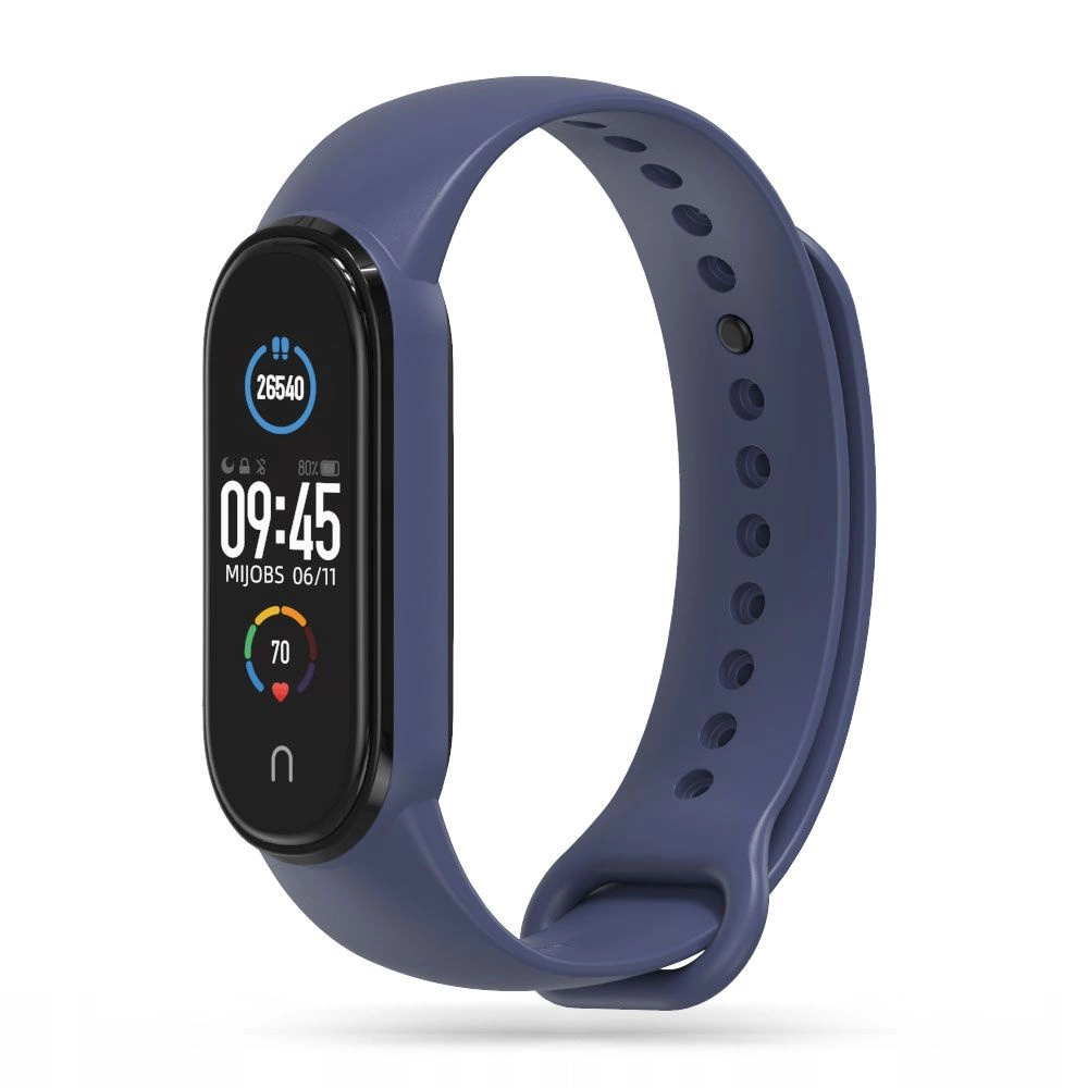 Tech-Protect IconBand Strap for Xiaomi Mi Smart Band 5 / 6 / 7 / NFC - Navy Blueeng