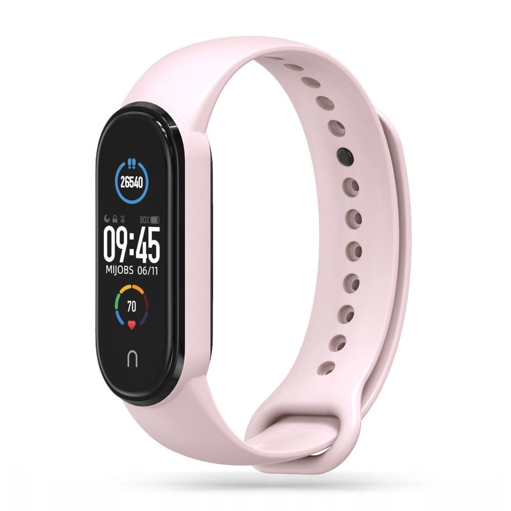 Tech-Protect IconBand Strap for Xiaomi Mi Smart Band 5 / 6 / 7 / NFC - Pinkeng