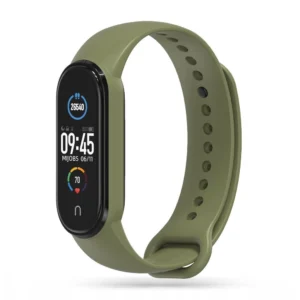 Tech-Protect IconBand Strap for Xiaomi Mi Smart Band 5 / 6 / 7 / NFC - Greeneng