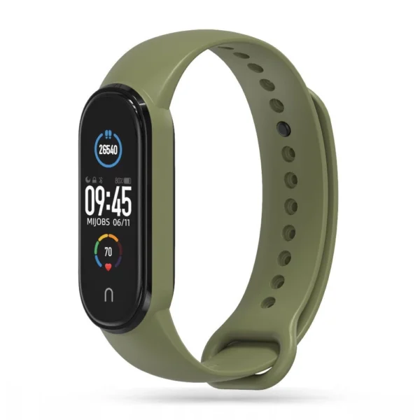 Tech-Protect IconBand Strap for Xiaomi Mi Smart Band 5 / 6 / 7 / NFC - Greeneng