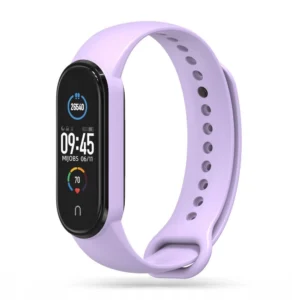Tech-Protect IconBand Strap for Xiaomi Mi Smart Band 5 / 6 / 7 / NFC - Purpleeng