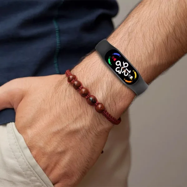 Tech-Protect IconBand Strap for Xiaomi Mi Smart Band 5 / 6 / 7 / NFC - Purpleeng