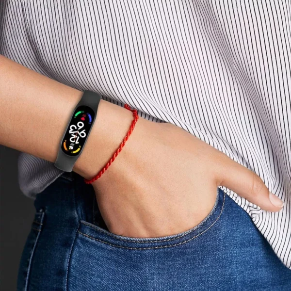 Tech-Protect IconBand Strap for Xiaomi Mi Smart Band 5 / 6 / 7 / NFC - Purpleeng