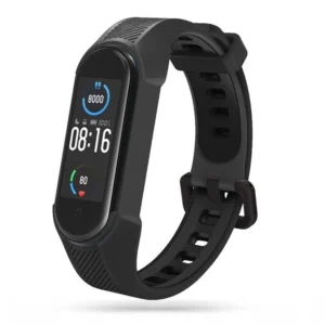 Tech-Protect Armor Strap for Xiaomi Mi Smart Band 5 / 6 / 7 / NFC - Blackeng
