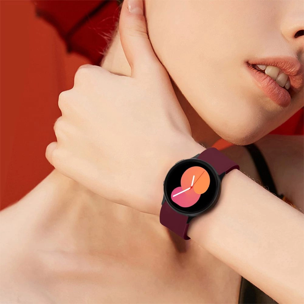Tech-Protect IconBand for Samsung Galaxy Watch 4 / 5 / 5 Pro / 6 / 7 / FE - Burgundyeng