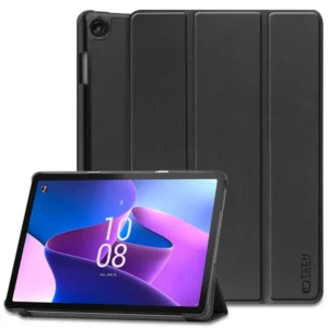 Tech-Protect SmartCase for Lenovo Tab M10 Plus (3rd gen.) 10.6" TB-125 / TB-128 - blackeng