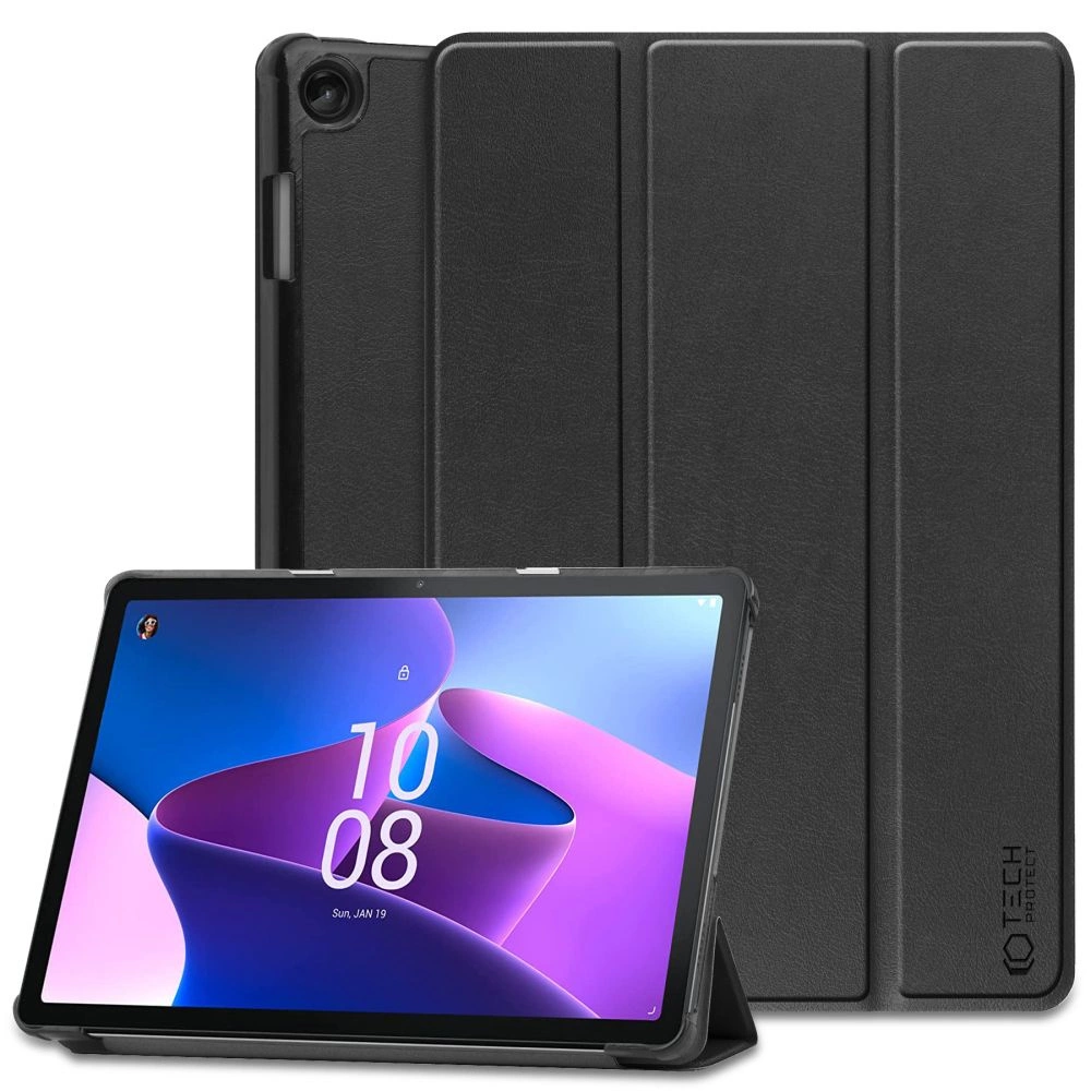 Tech-Protect SmartCase for Lenovo Tab M10 Plus (3rd gen.) 10.6" TB-125 / TB-128 - blackeng