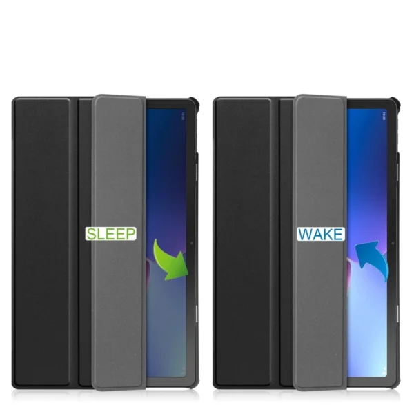 Tech-Protect SmartCase for Lenovo Tab M10 Plus (3rd gen.) 10.6" TB-125 / TB-128 - blackeng