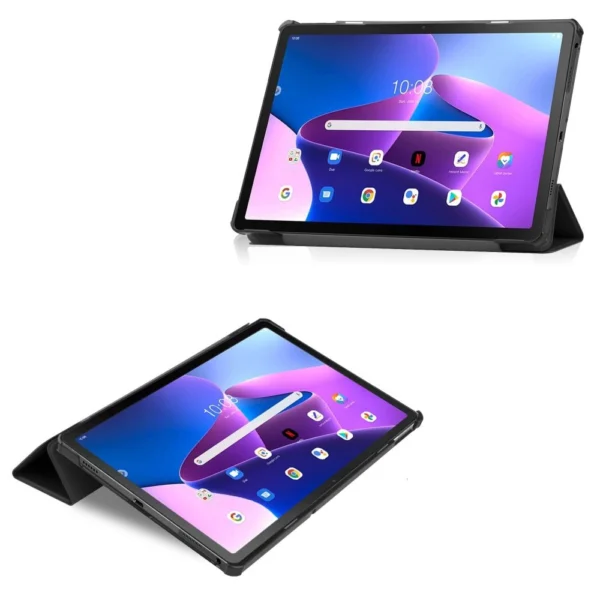 Tech-Protect SmartCase for Lenovo Tab M10 Plus (3rd gen.) 10.6" TB-125 / TB-128 - blackeng