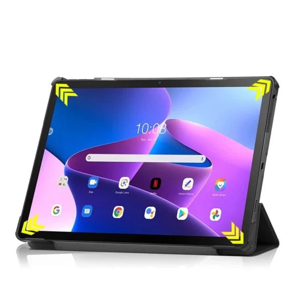 Tech-Protect SmartCase for Lenovo Tab M10 Plus (3rd gen.) 10.6" TB-125 / TB-128 - blackeng