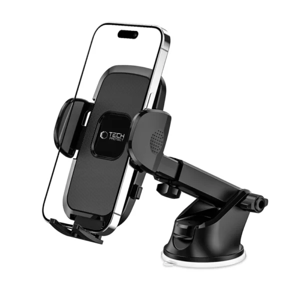Tech-Protect V3 Car Phone Holder for Windshield/Cockpit - Blackeng