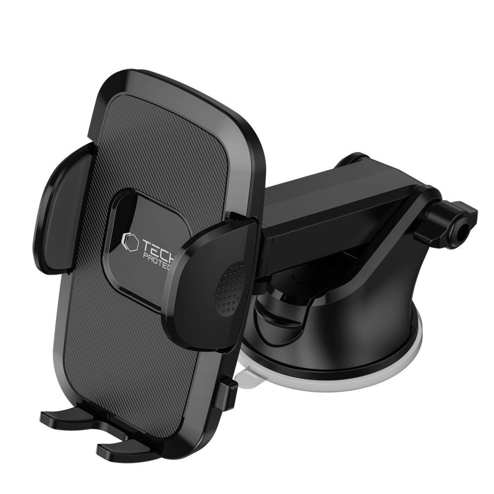 Tech-Protect V3 Car Phone Holder for Windshield/Cockpit - Blackeng