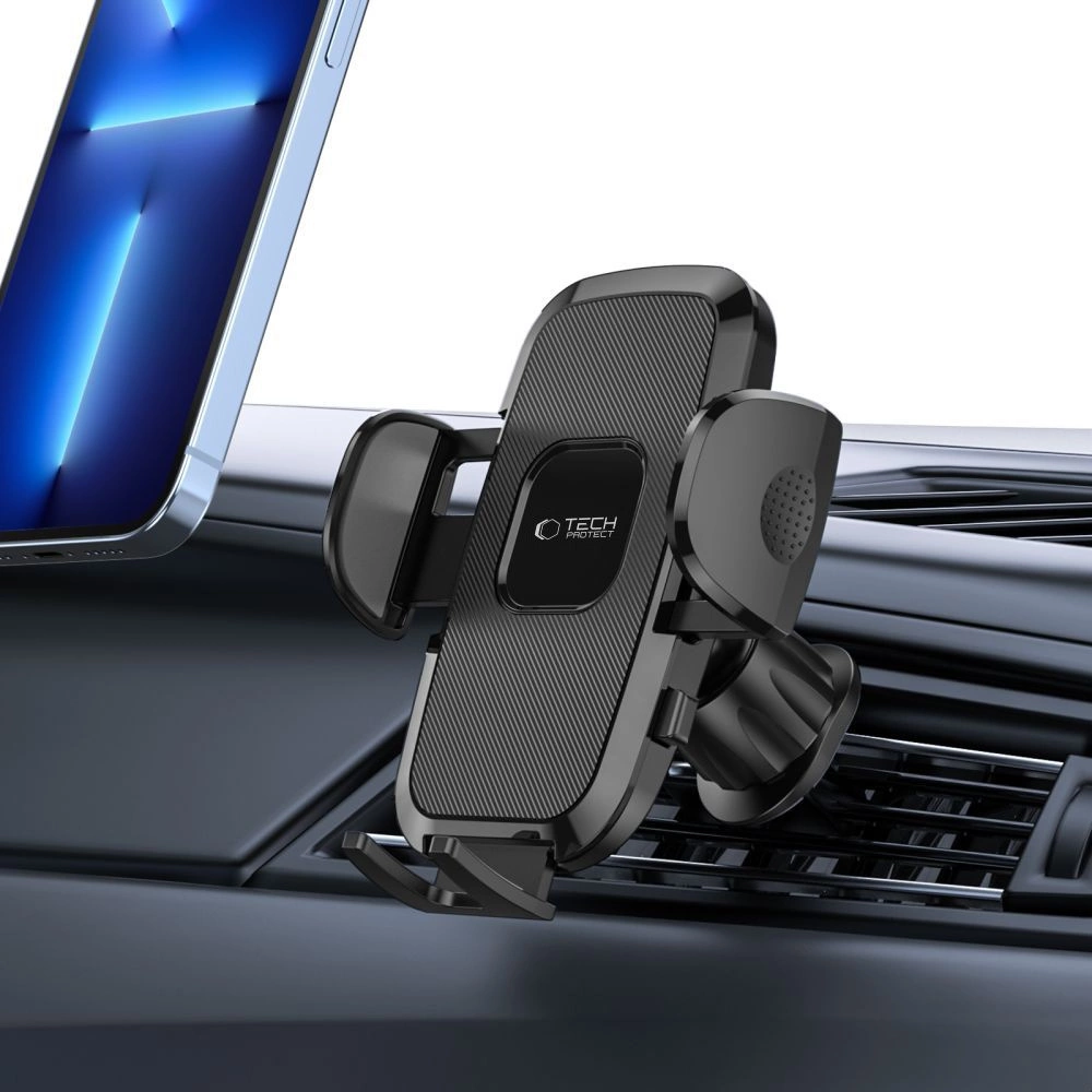 Tech-Protect V3 Car Phone Holder for Air Vent - Blackeng