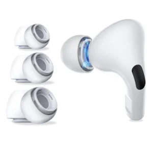 Tech-Protect Ear Tips for AirPods Pro 1 / 2 in sizes S / M / L - white (3 pcs.)eng