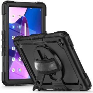 Tech-Protect Solid360 Case for Lenovo Tab M10 Plus (3rd gen.) 10.6" TB-125 / TB-128 - Blackeng