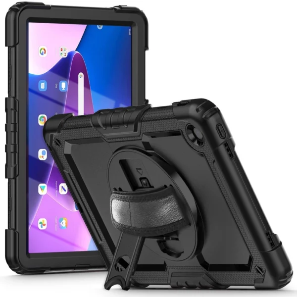 Tech-Protect Solid360 Case for Lenovo Tab M10 Plus (3rd gen.) 10.6" TB-125 / TB-128 - Blackeng