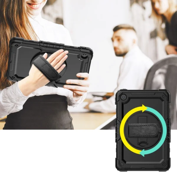 Tech-Protect Solid360 Case for Lenovo Tab M10 Plus (3rd gen.) 10.6" TB-125 / TB-128 - Blackeng