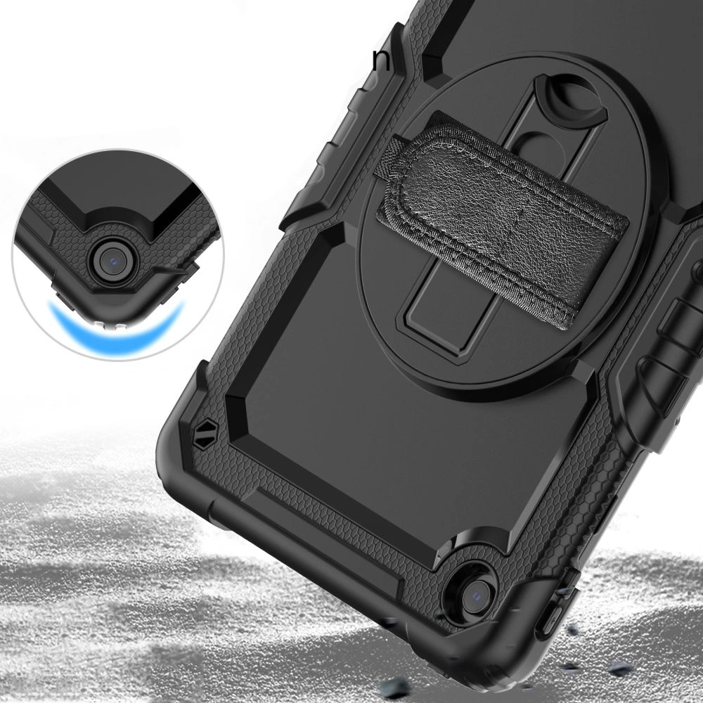Tech-Protect Solid360 Case for Lenovo Tab M10 Plus (3rd gen.) 10.6" TB-125 / TB-128 - Blackeng