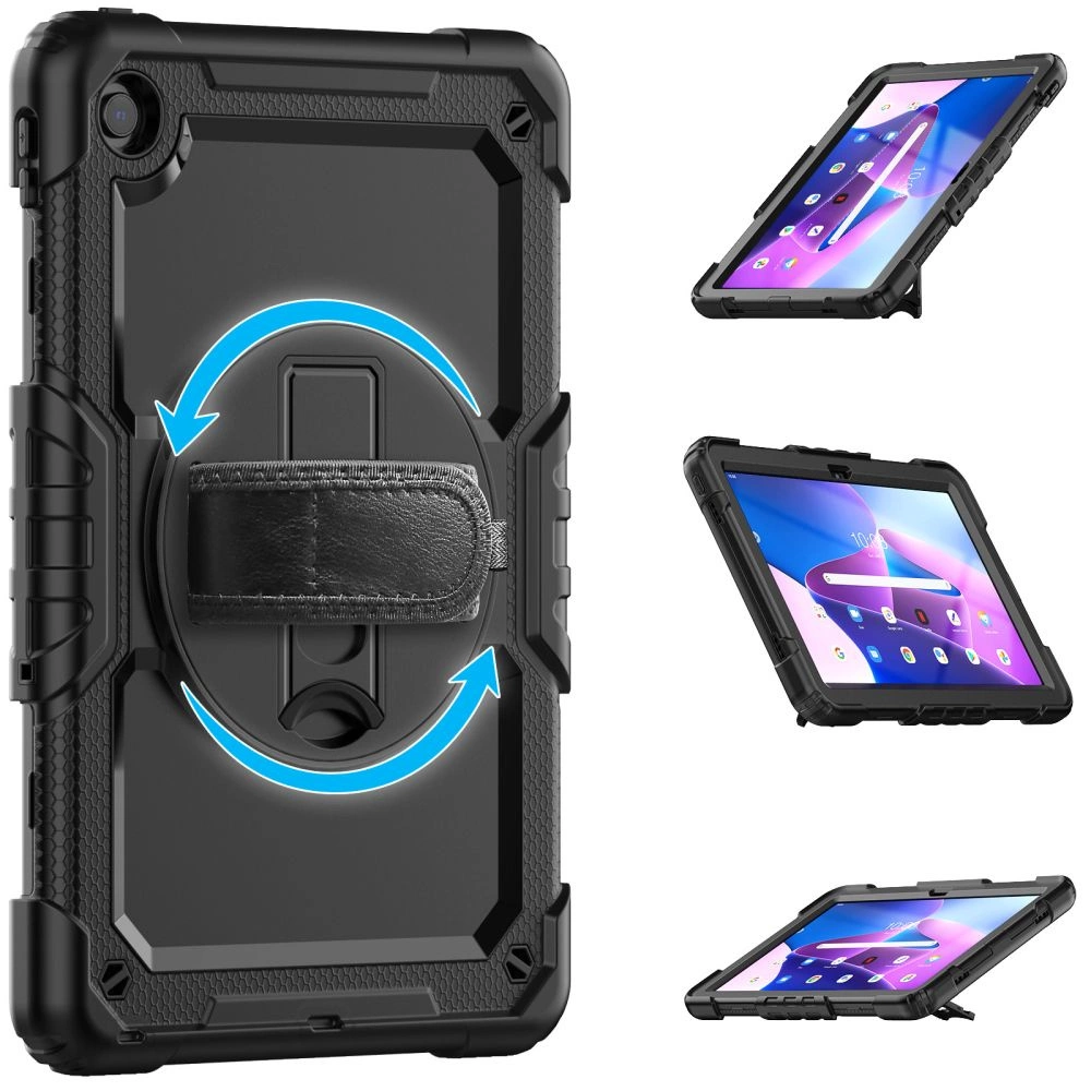 Tech-Protect Solid360 Case for Lenovo Tab M10 Plus (3rd gen.) 10.6" TB-125 / TB-128 - Blackeng