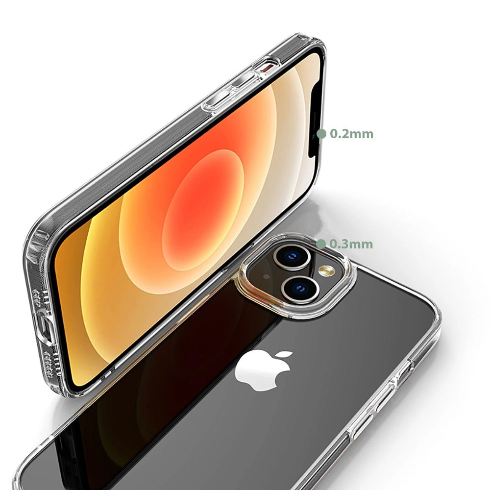Tech-Protect FlexAir Hybrid iPhone 13 Case - Cleareng