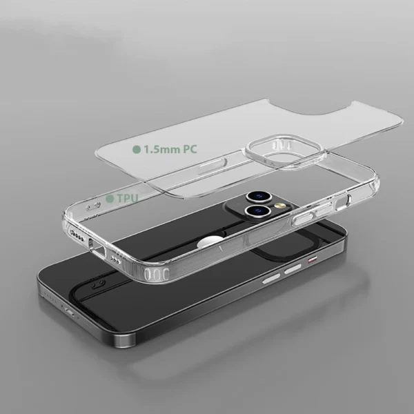 Tech-Protect FlexAir Hybrid iPhone 13 Case - Cleareng