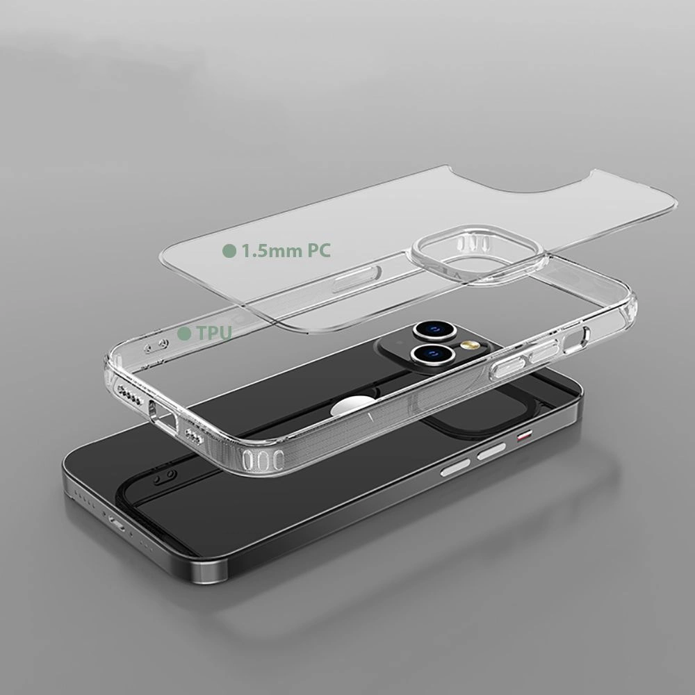 Tech-Protect FlexAir Hybrid iPhone 13 Case - Cleareng