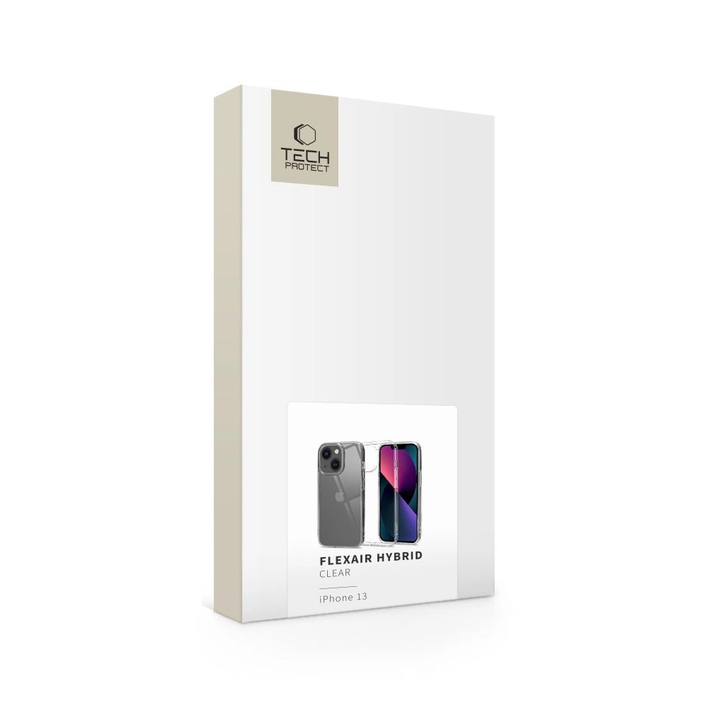 Tech-Protect FlexAir Hybrid iPhone 13 Case - Cleareng