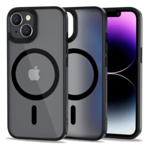 Tech-Protect MagMat MagSafe iPhone 14 Case - Matte Blackeng