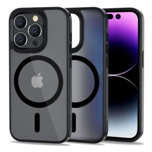 Tech-Protect MagMat MagSafe Case for iPhone 14 Pro Max - Matte Blackeng