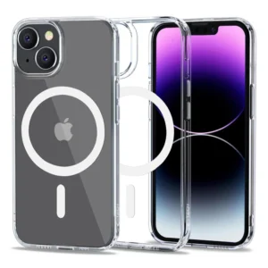 Tech-Protect FlexAir Hybrid MagSafe iPhone 14 Case - Cleareng