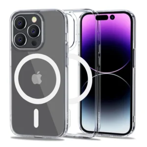 Tech-Protect FlexAir Hybrid MagSafe Case for iPhone 14 Pro - Cleareng