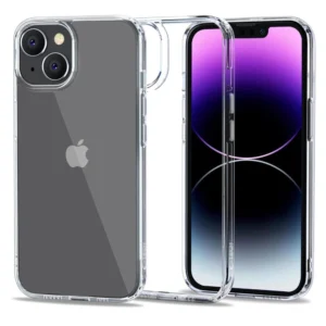 Tech-Protect FlexAir Hybrid iPhone 14 Case - Cleareng