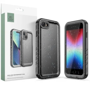 Tech-Protect ShellBox Case Waterproof IP68 for iPhone 7 / 8 / SE 2020 / 2022 - Blackeng