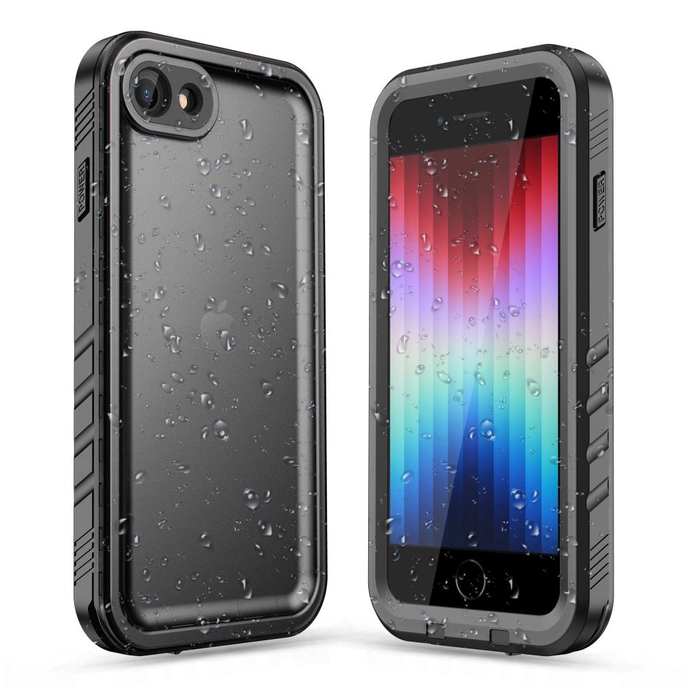 Tech-Protect ShellBox Case Waterproof IP68 for iPhone 7 / 8 / SE 2020 / 2022 - Blackeng